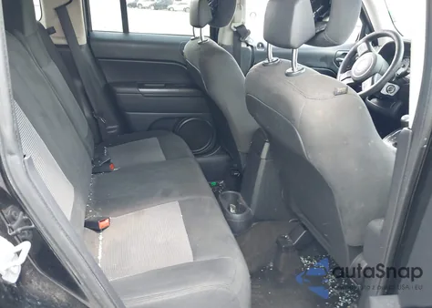 2016 Jeep Patriot Sport из США, поврежденный, VIN 1C4NJRBB6GD522673